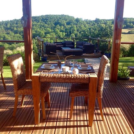 Domaine De Terrac Bed and Breakfast Rimont Buitenkant foto