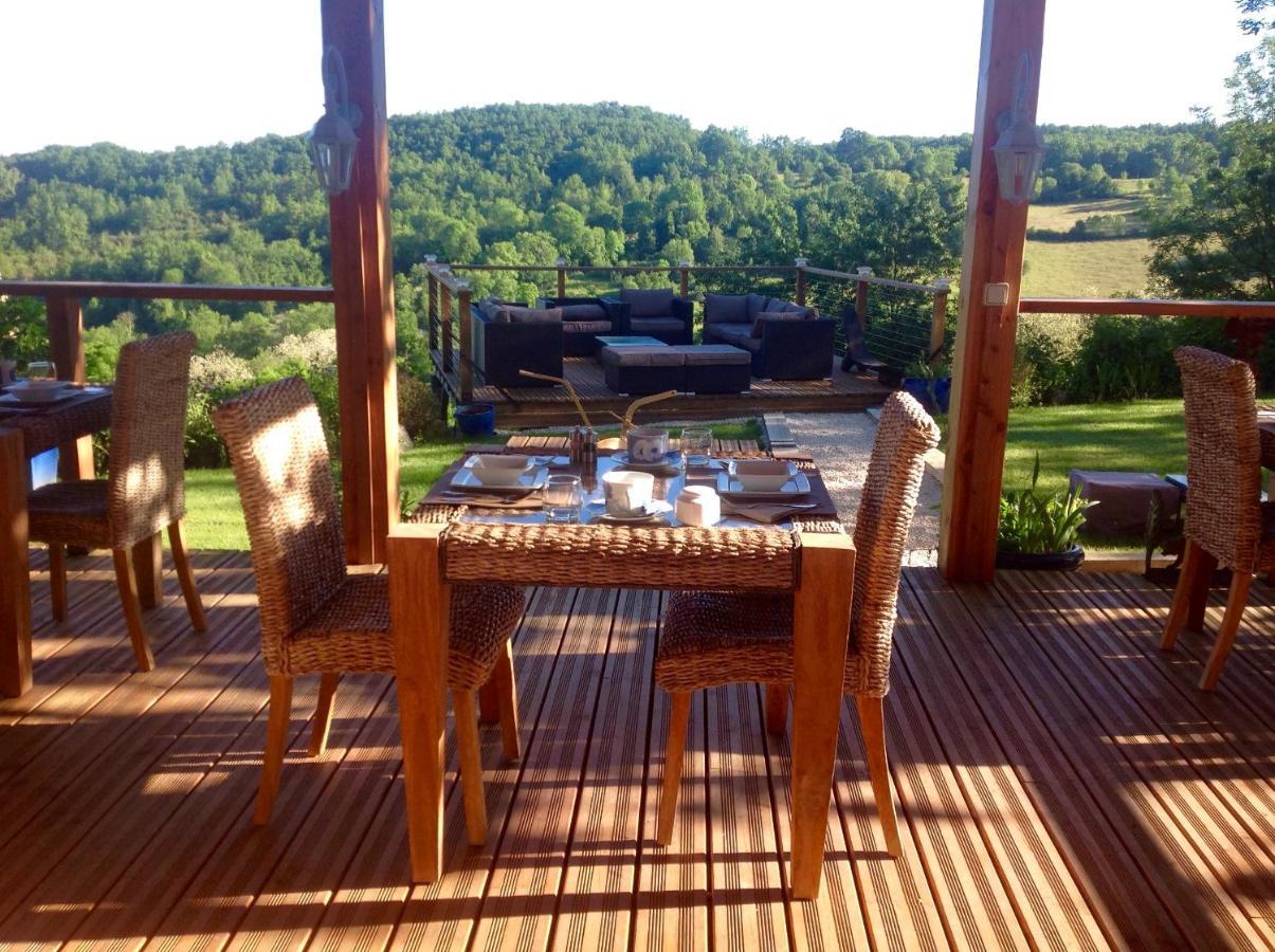 Domaine De Terrac Bed and Breakfast Rimont Buitenkant foto