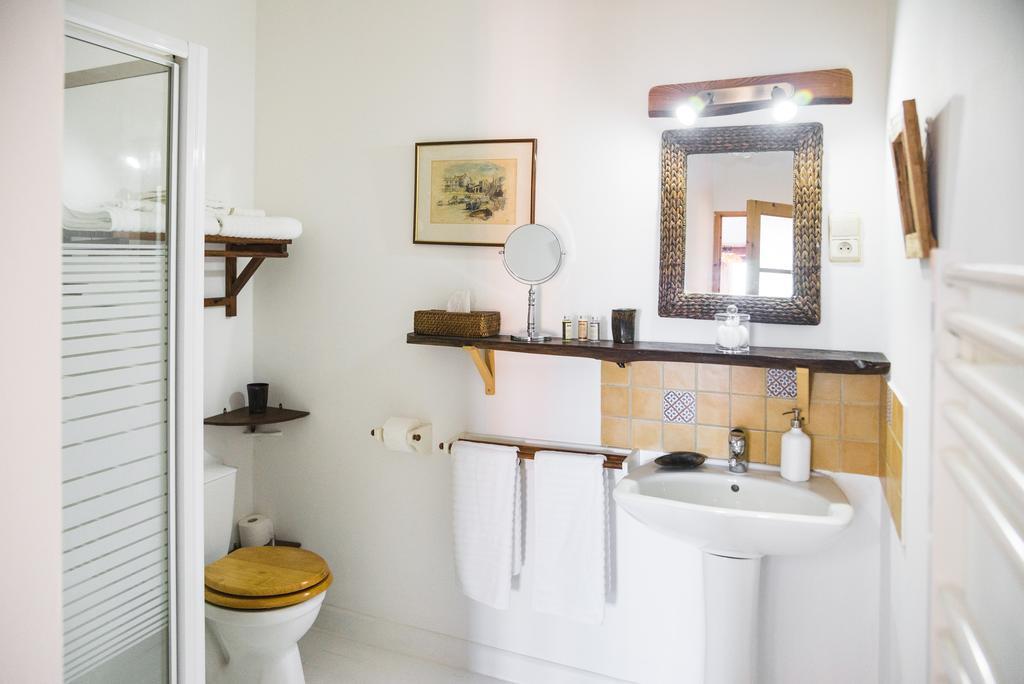 Domaine De Terrac Bed and Breakfast Rimont Buitenkant foto