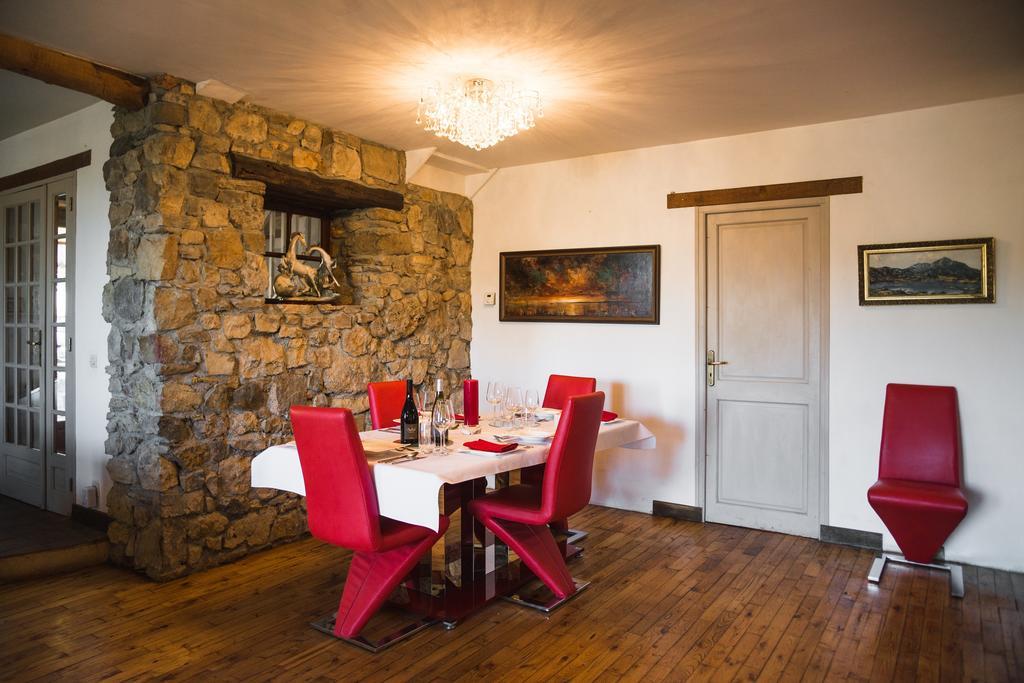 Domaine De Terrac Bed and Breakfast Rimont Buitenkant foto