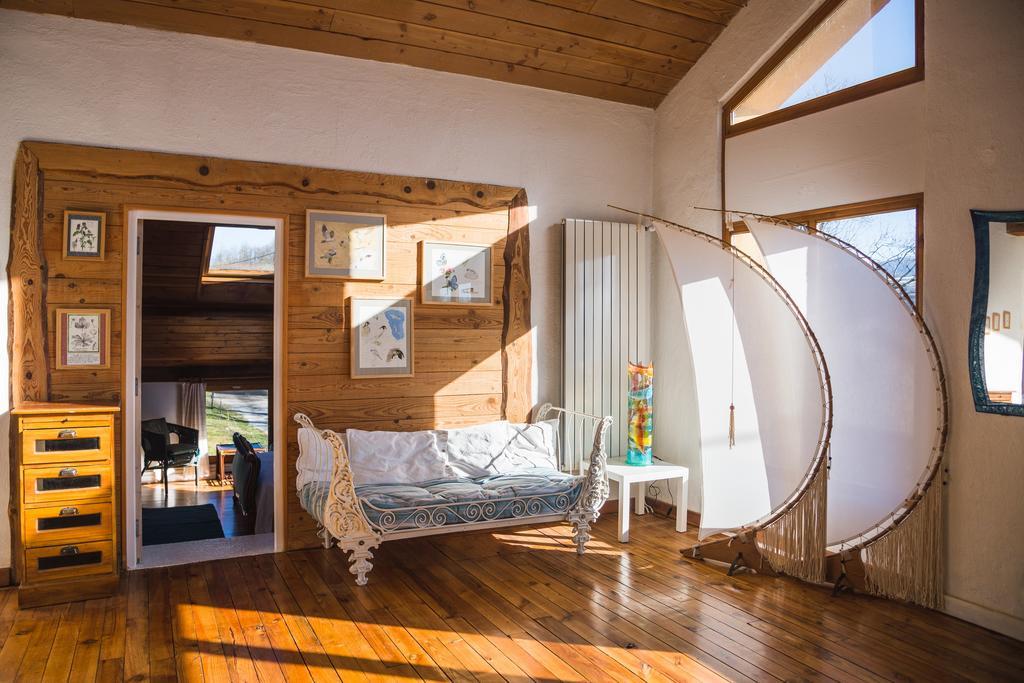 Domaine De Terrac Bed and Breakfast Rimont Buitenkant foto