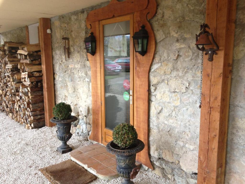 Domaine De Terrac Bed and Breakfast Rimont Buitenkant foto