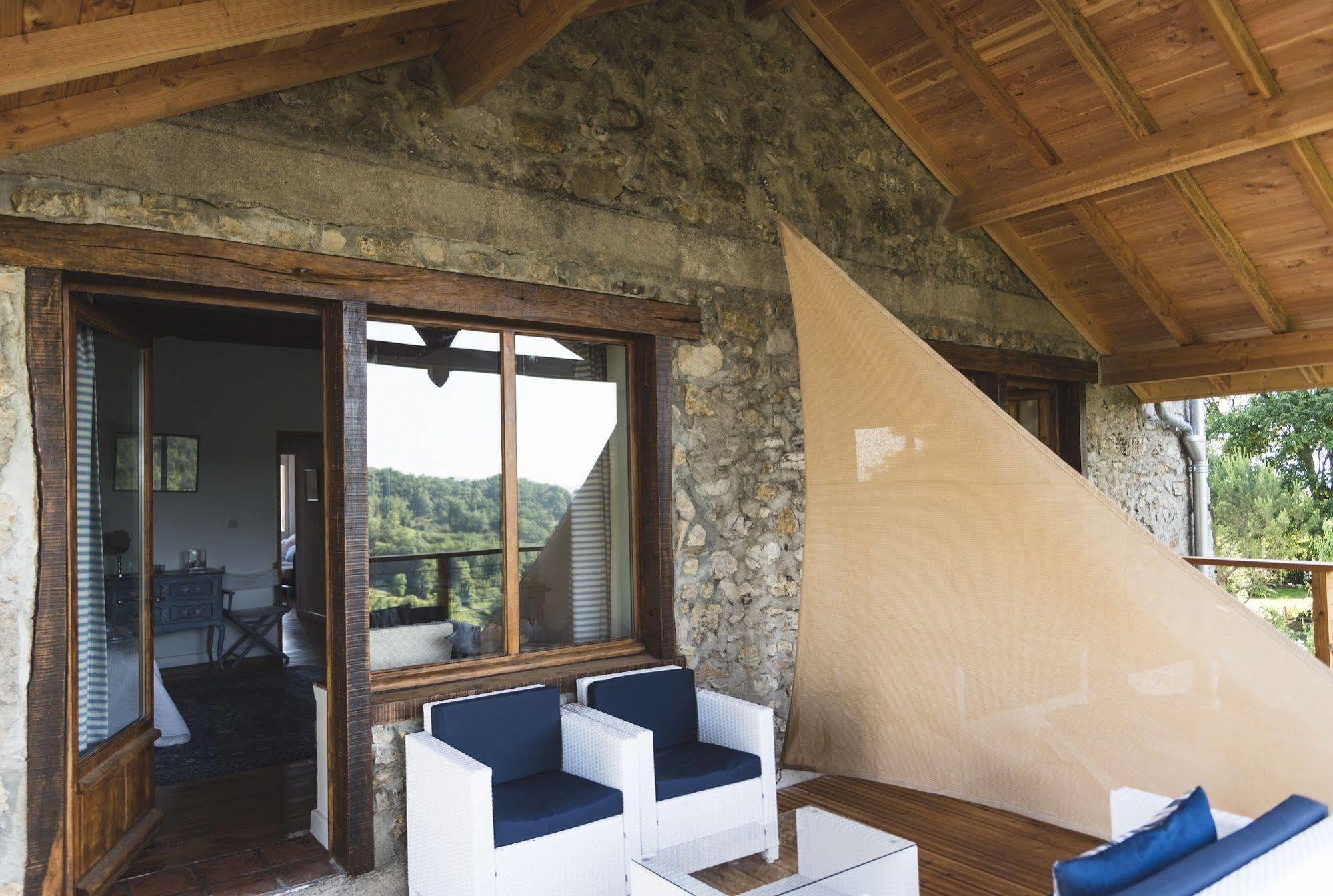 Domaine De Terrac Bed and Breakfast Rimont Buitenkant foto