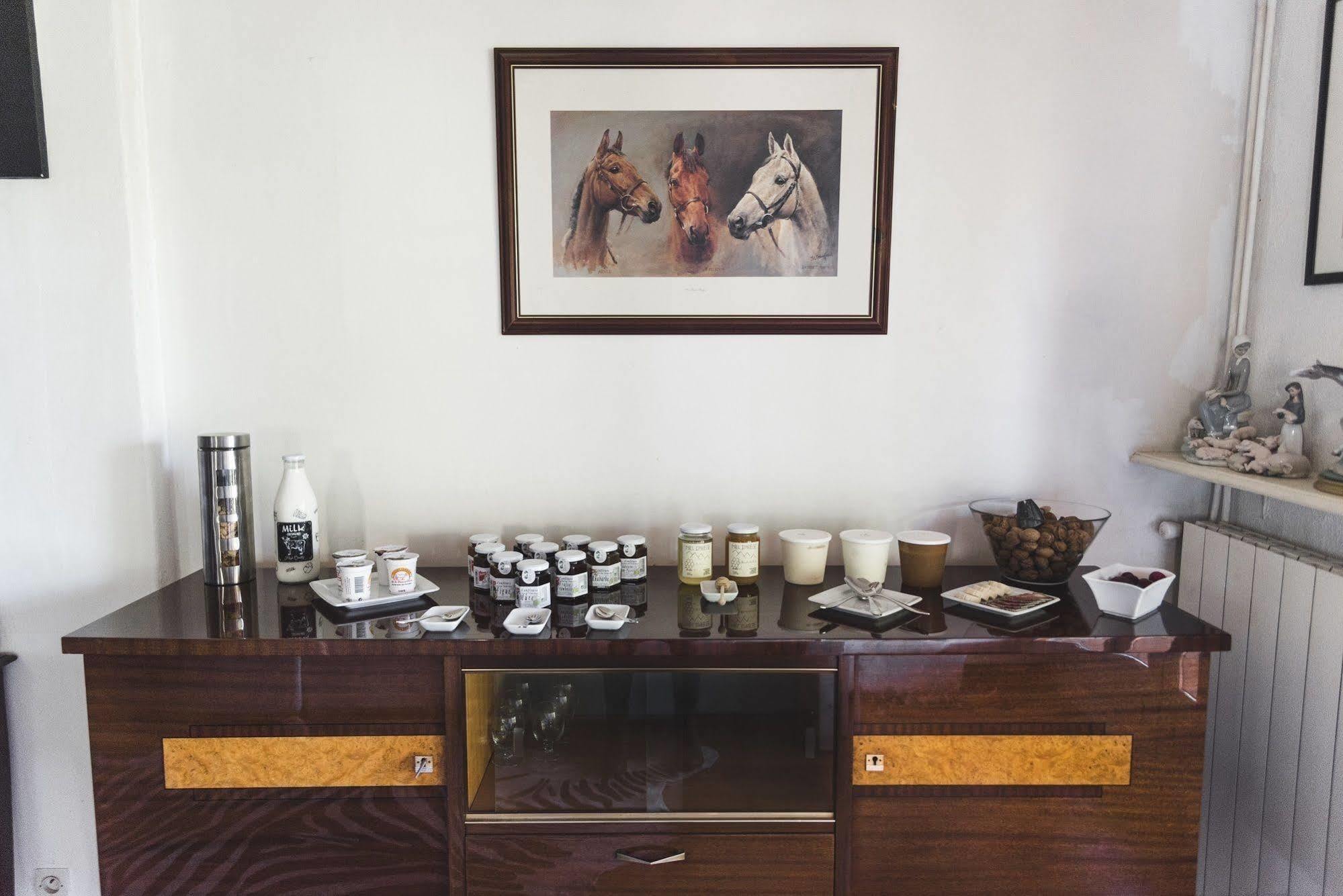Domaine De Terrac Bed and Breakfast Rimont Buitenkant foto