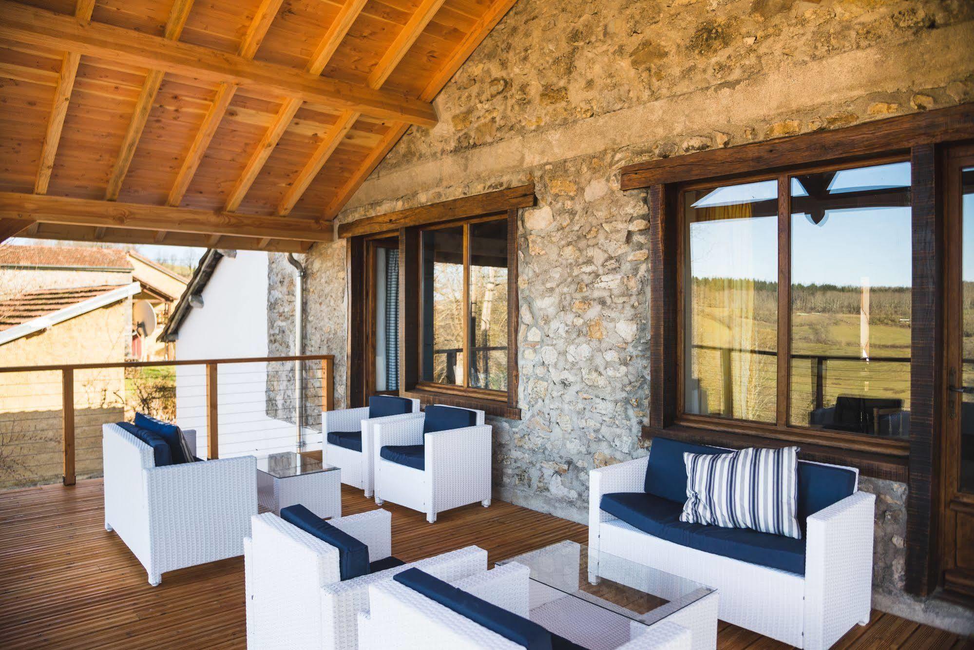 Domaine De Terrac Bed and Breakfast Rimont Buitenkant foto