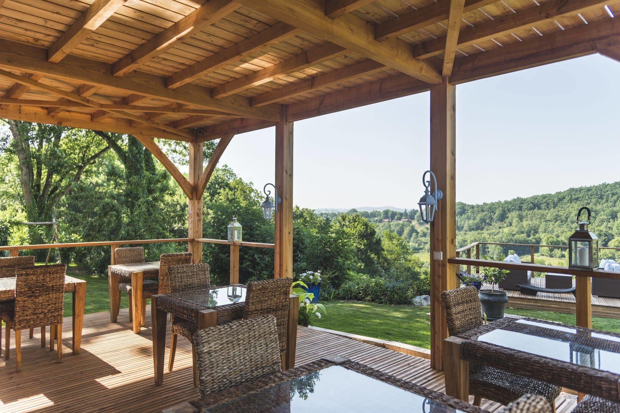 Domaine De Terrac Bed and Breakfast Rimont Buitenkant foto