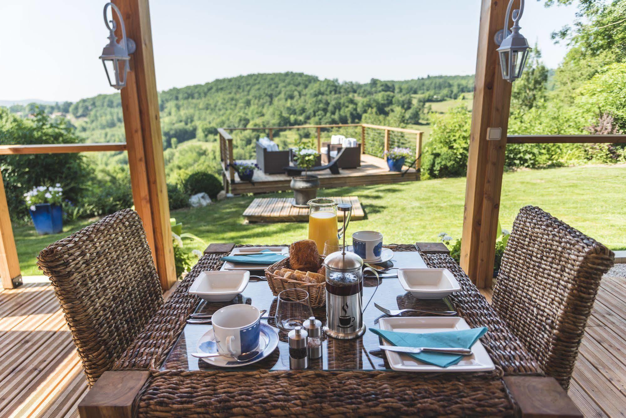 Domaine De Terrac Bed and Breakfast Rimont Buitenkant foto