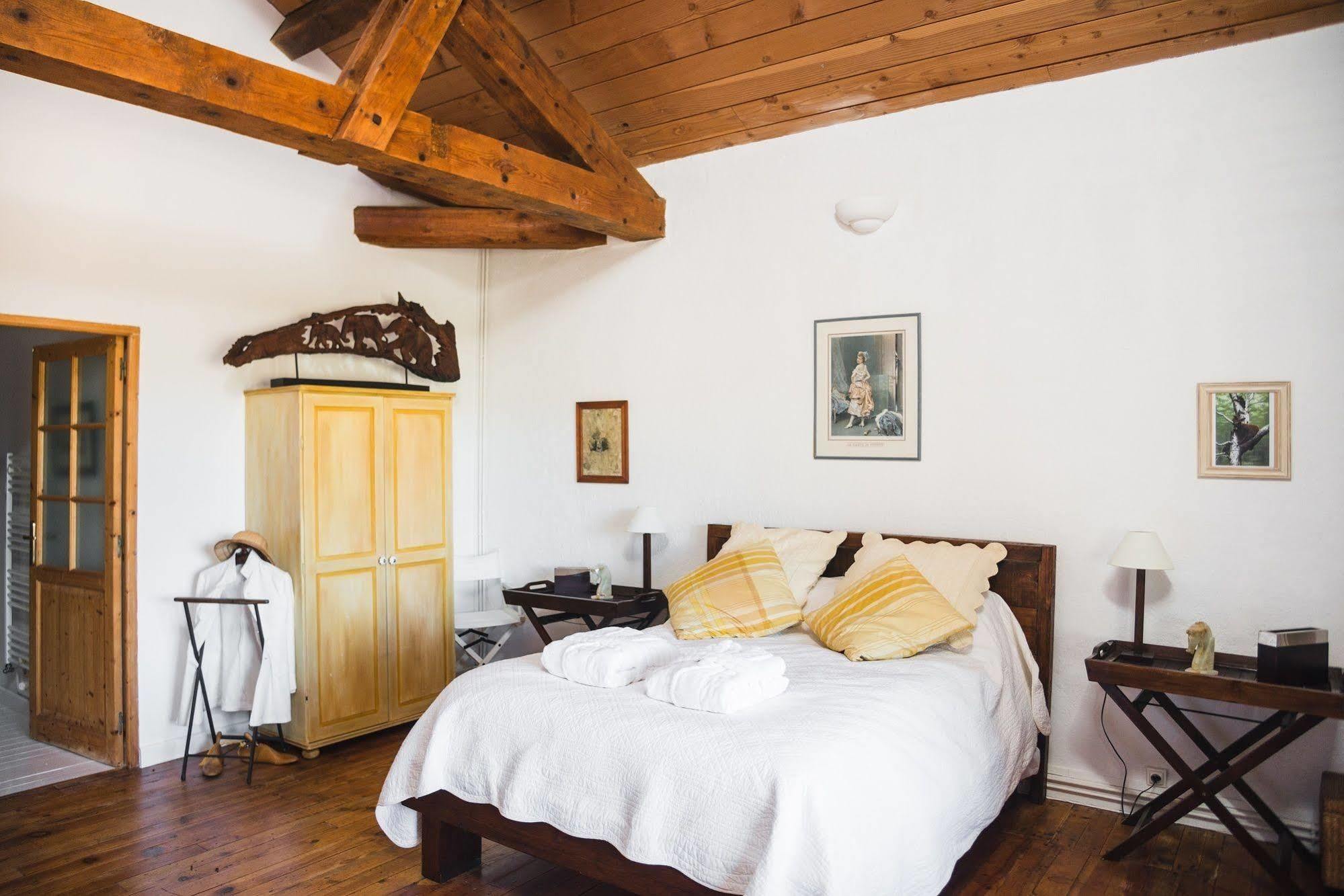 Domaine De Terrac Bed and Breakfast Rimont Buitenkant foto