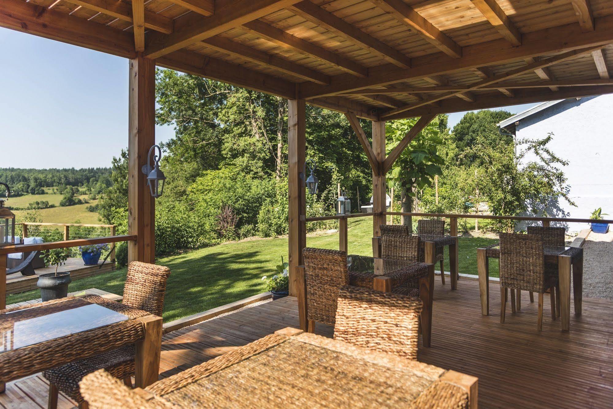 Domaine De Terrac Bed and Breakfast Rimont Buitenkant foto